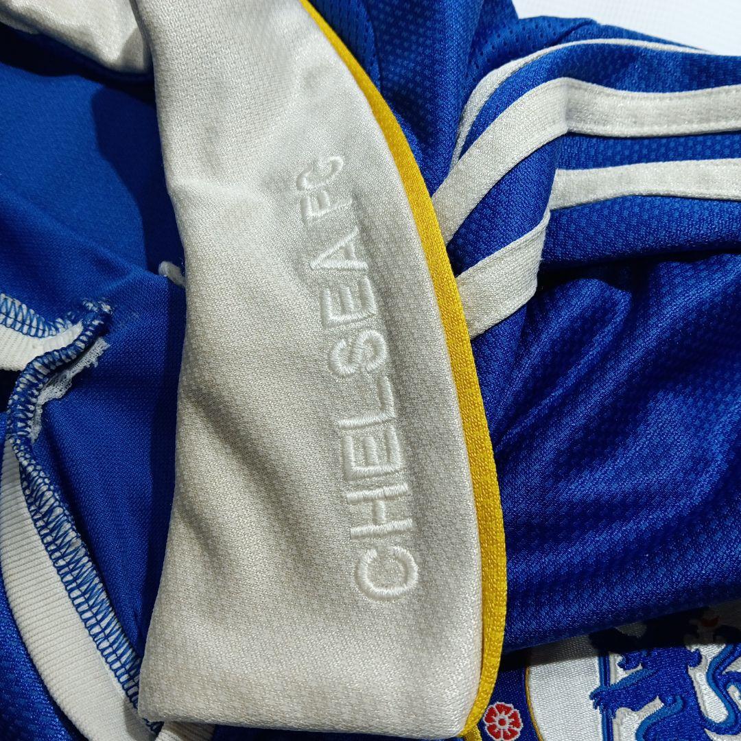 [美品] chelseaチェルシー08/09 ホーム ユニフォーム E08159