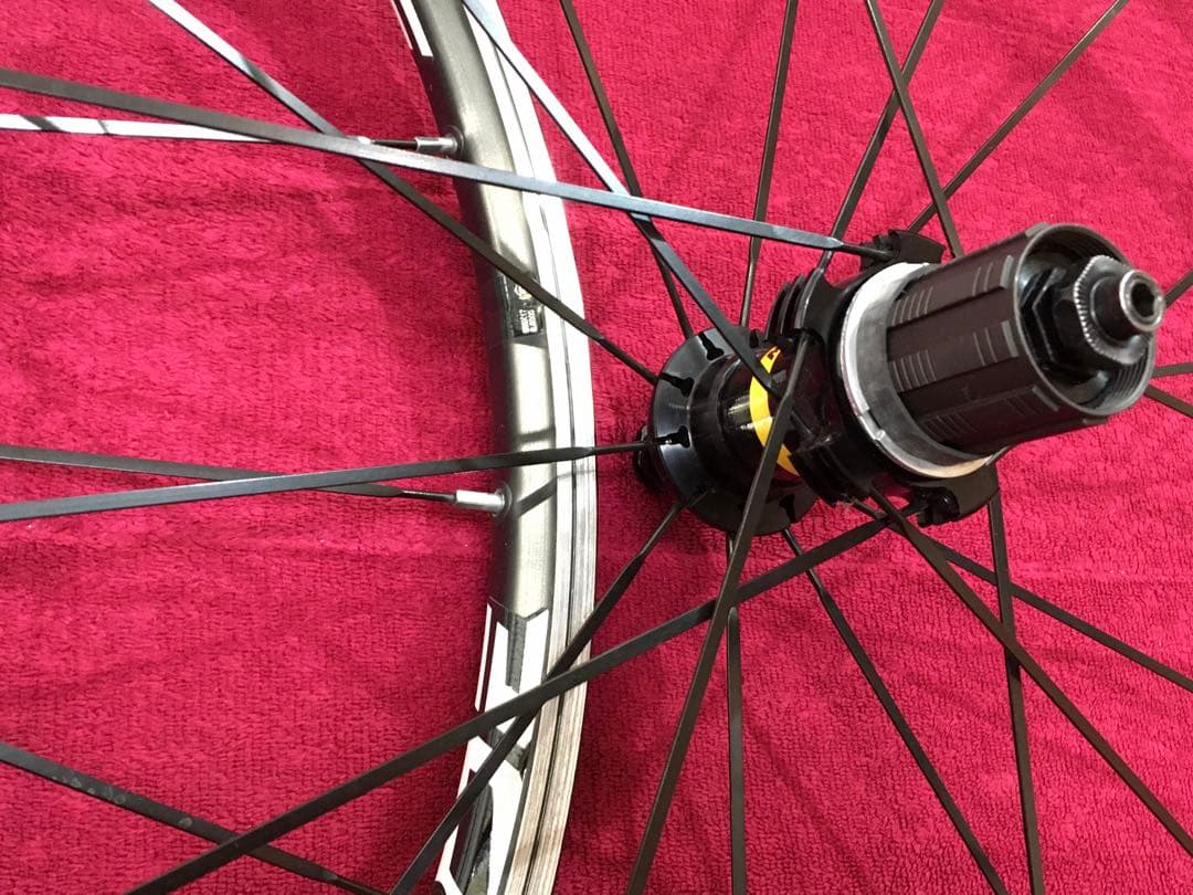 貴重！マビック CROSS RIDE(26\"規格)