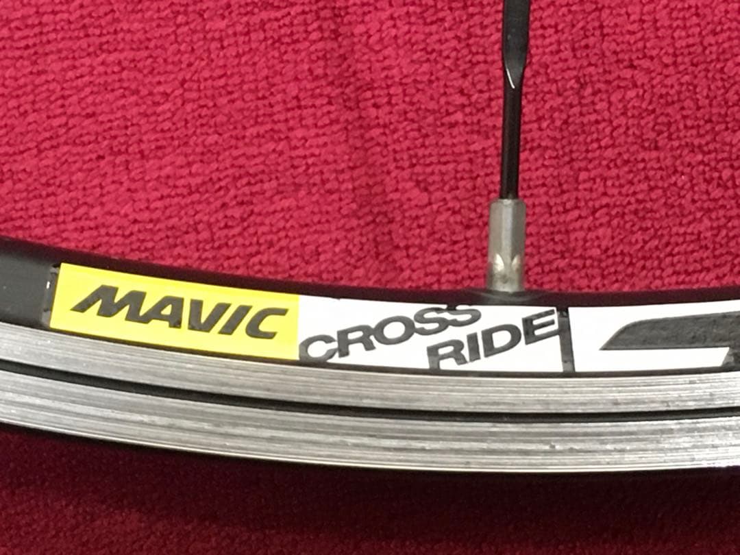 貴重！マビック CROSS RIDE(26\"規格)