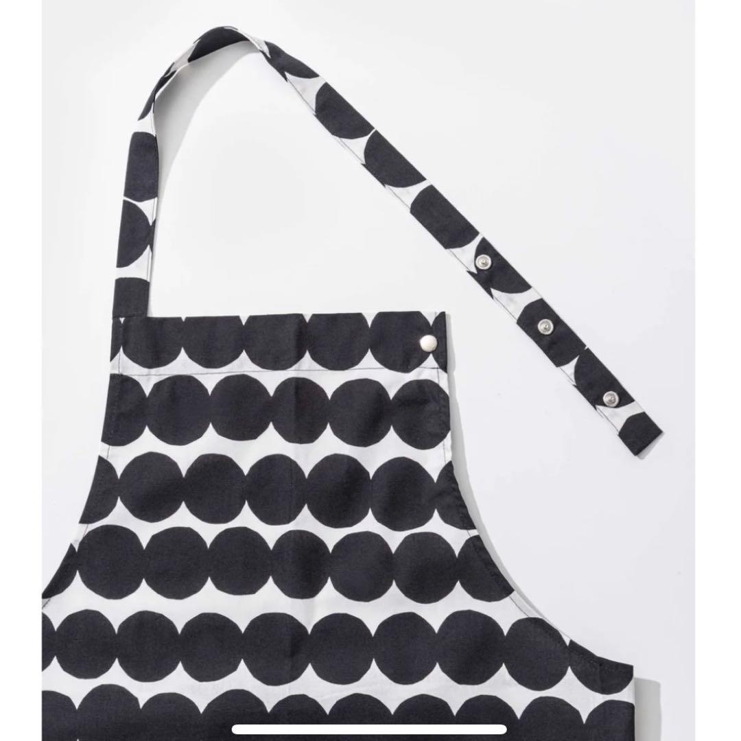 新品 marimekko RASYMATTO ラシィマット エプロン ミトン×2
