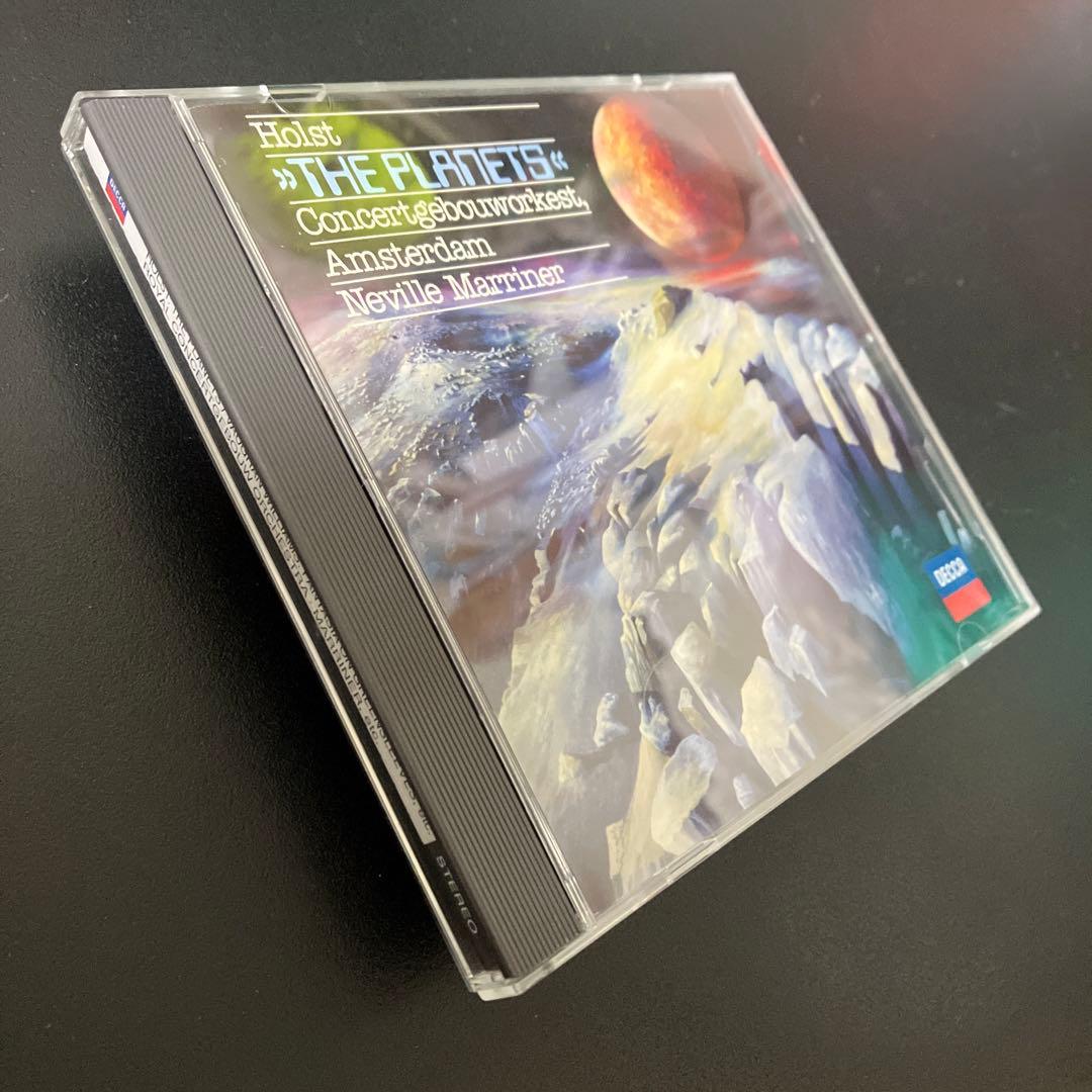 【売約済】マリナー／ホルスト:組曲《惑星》、グリーンスリーヴズ幻想曲他