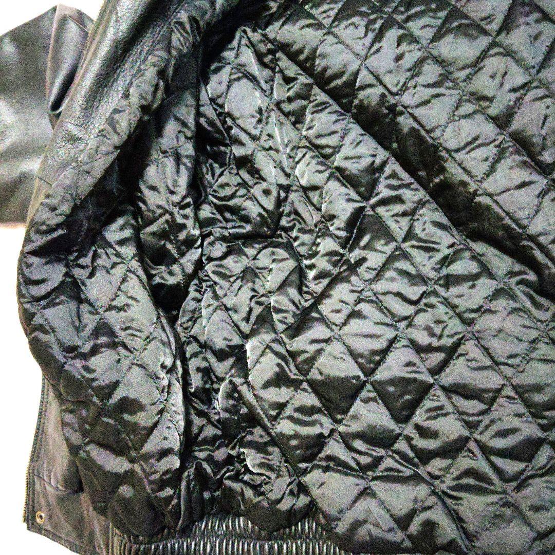 【美品・牛革・M】MANPHOTO　レザージャケット