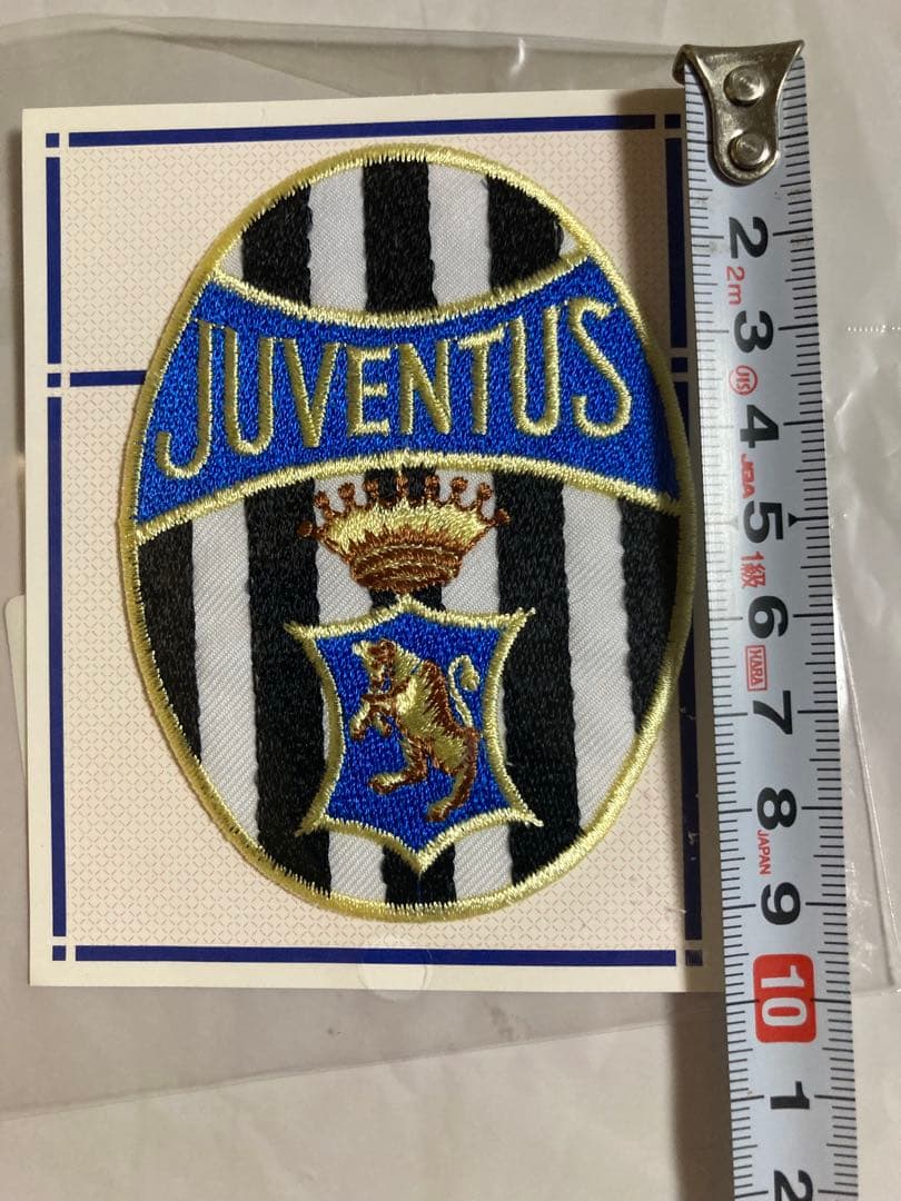 当時物 ヴィンテージ90s レア　ワッペン　ドイツ　ユベントス 9枚セット