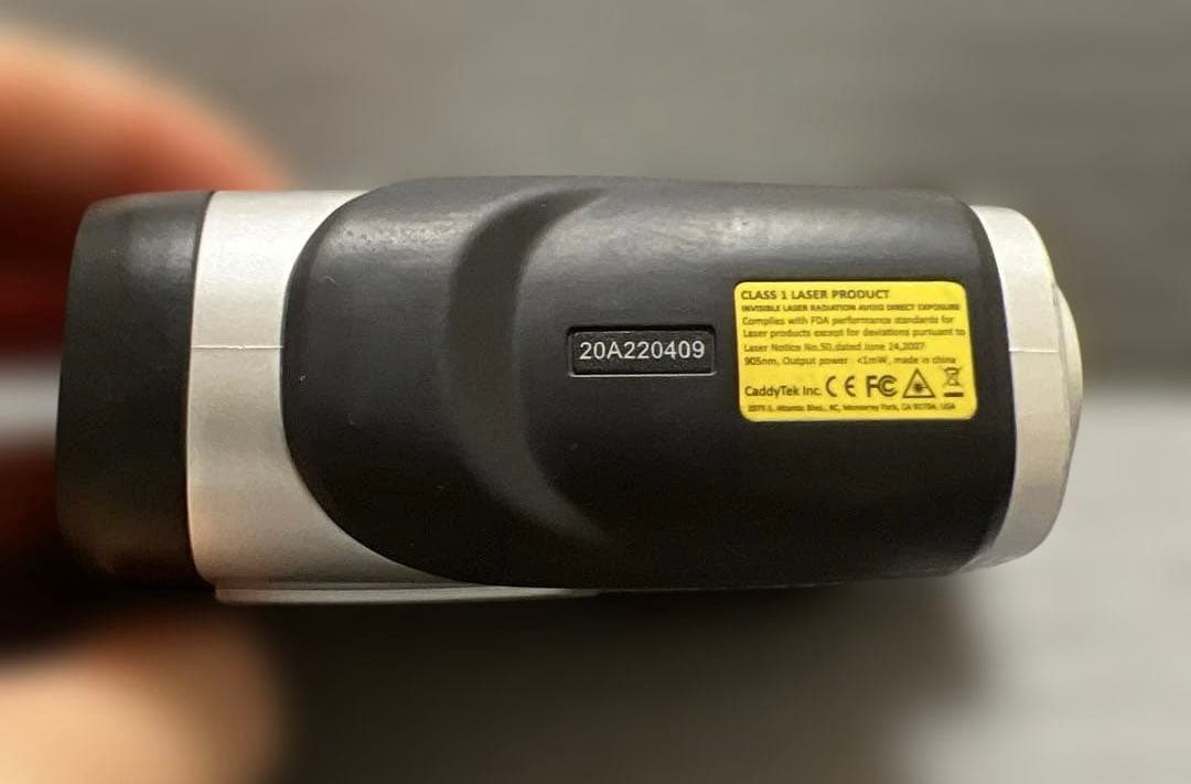 極美品　Caddytek CaddyView V2 SLOPE