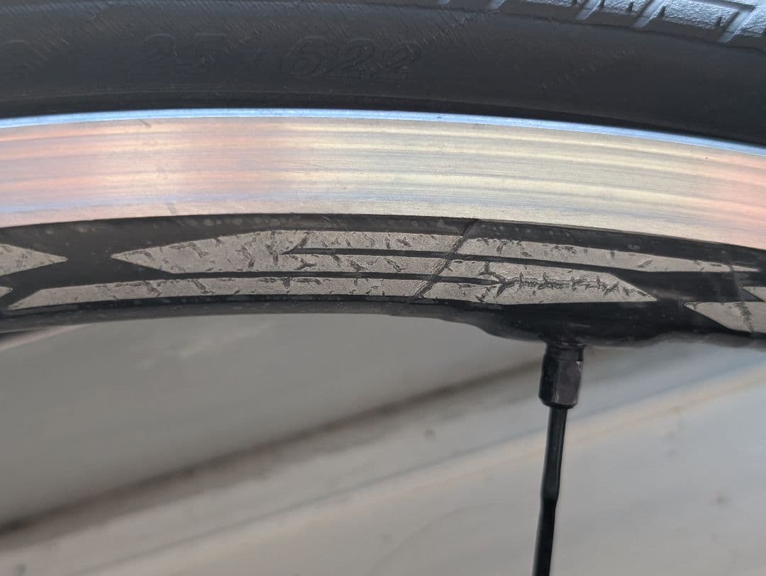 shimano WH-RS81-C24-CL　中古