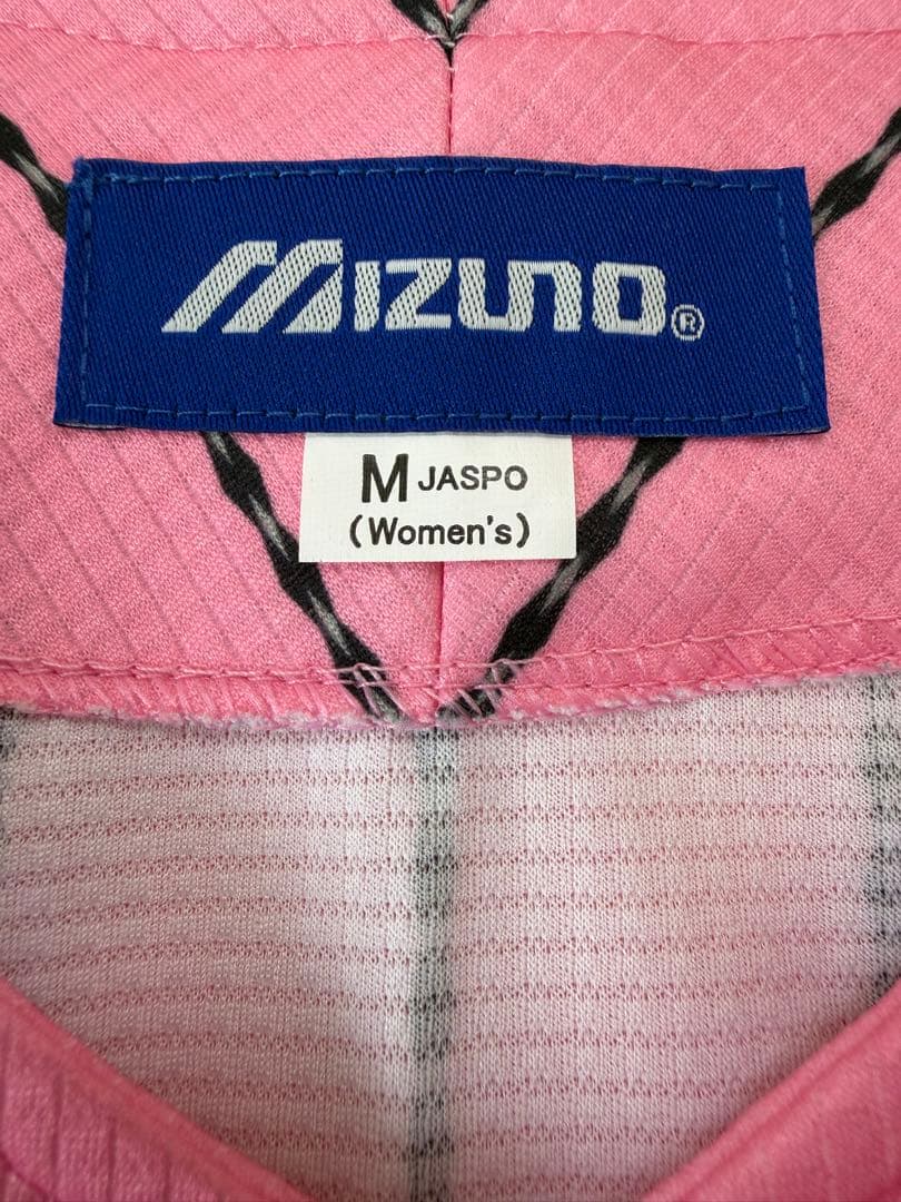 MIZUNO★レディースM★侍ジャパン★ユニフォーム★ピンク★WBC、刺繍、大谷