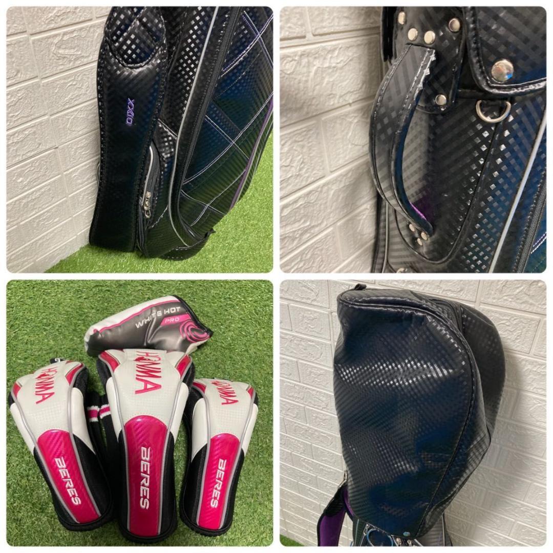 レディース xxio ゼクシオ　6代目 ゴルフクラブ 初心者　簡単