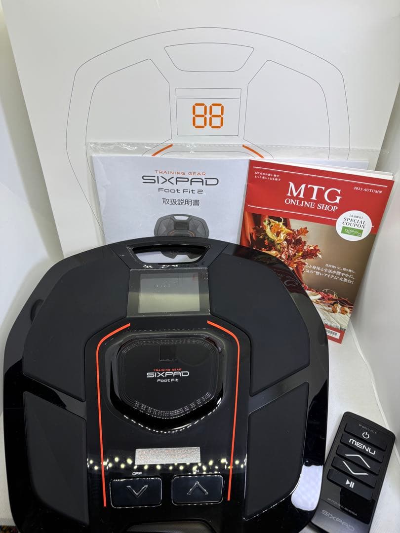 【美品】SIXPAD フットフィット2 FootFit Ⅱ