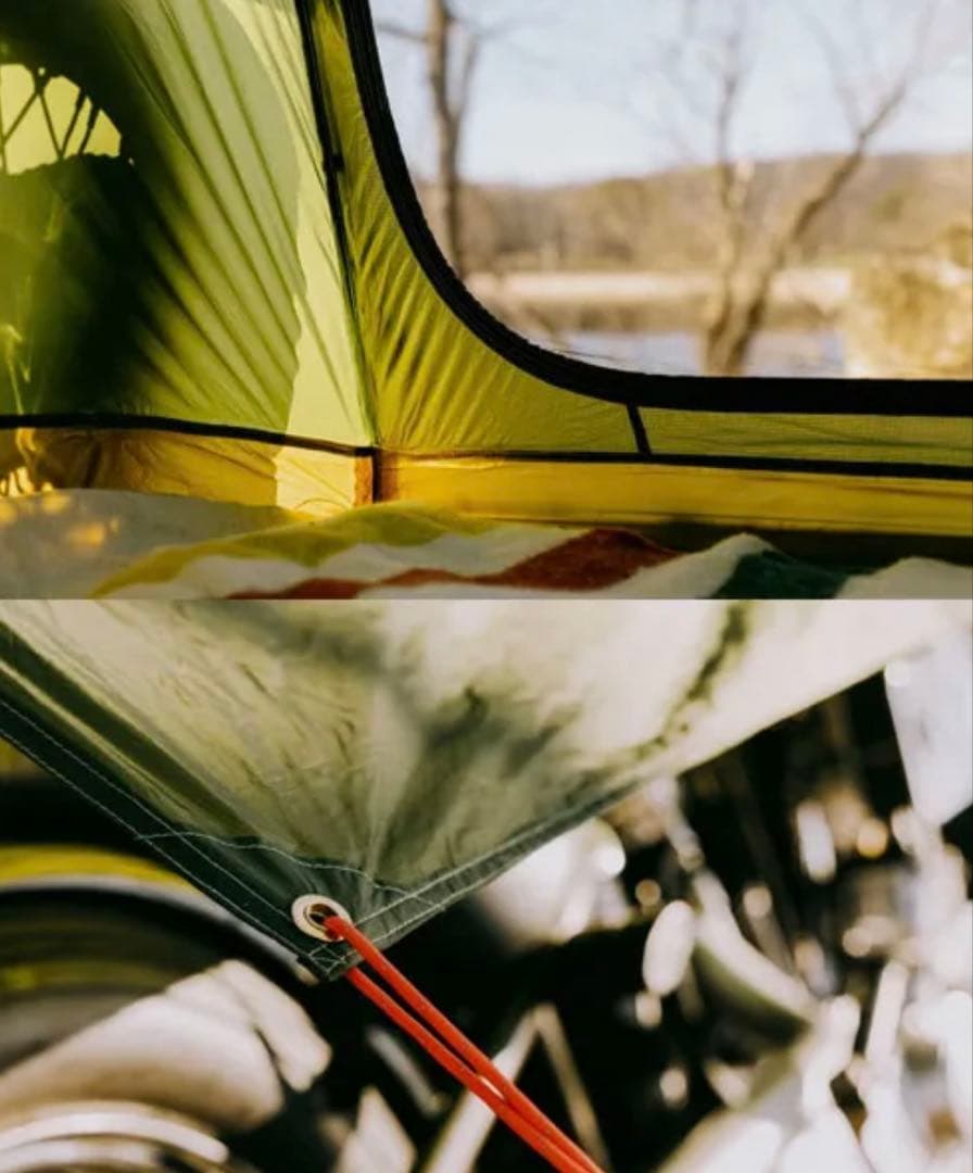 【入手困難】ABEL BROWN バイクテント　ノマド3