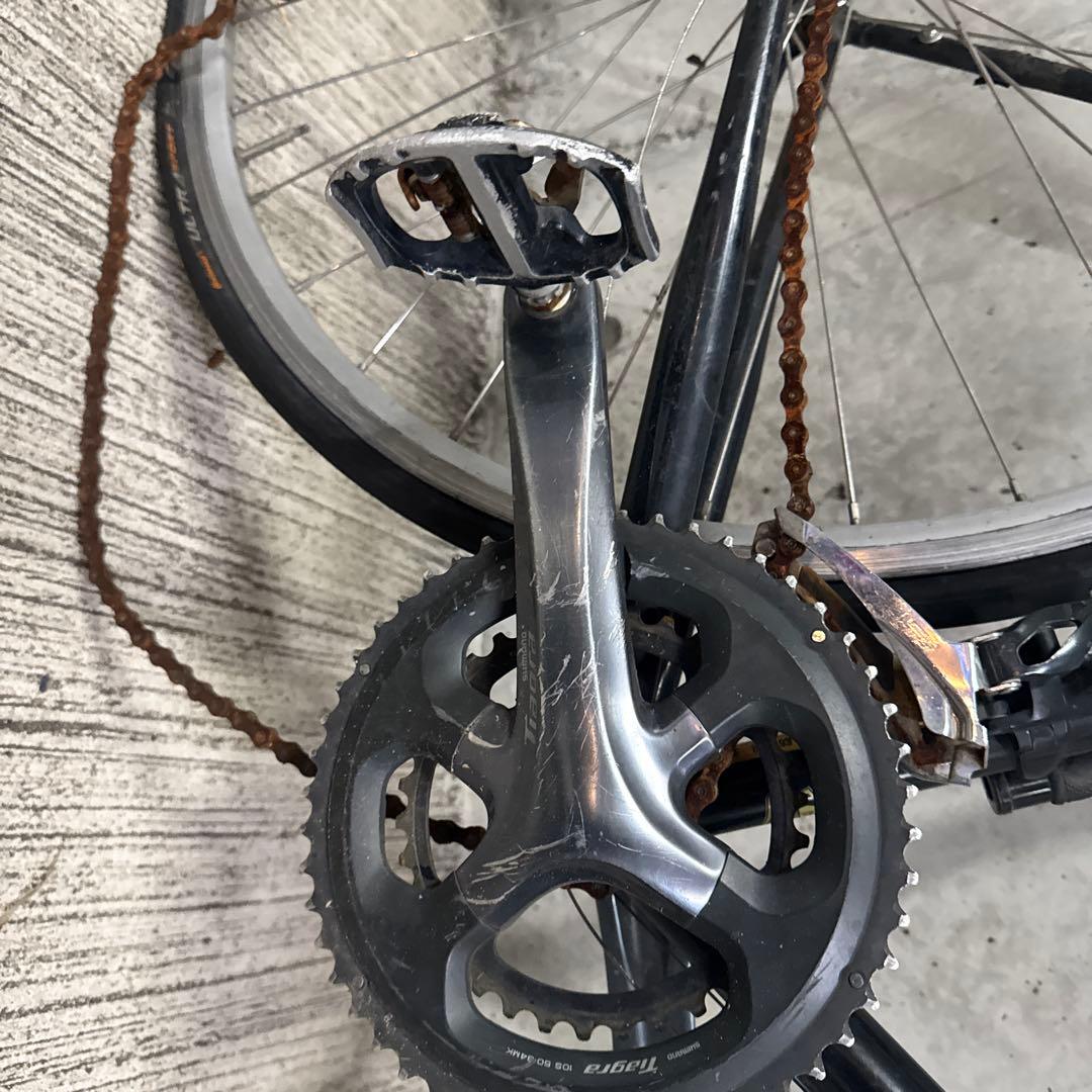 ラレー　自転車　アルミフレーム