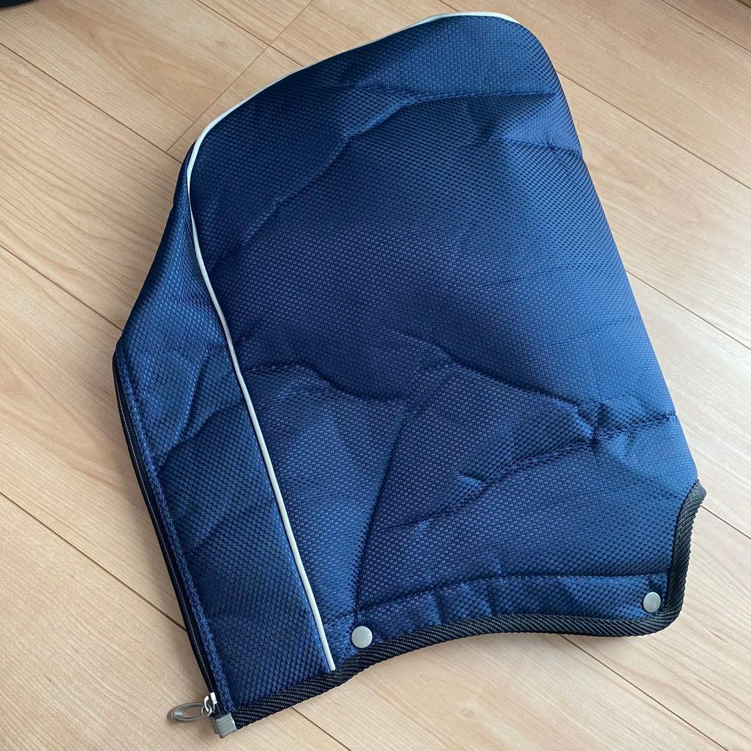 【美品】TaylorMade テーラーメイド キャディバッグ ネイビー　ゴルフ