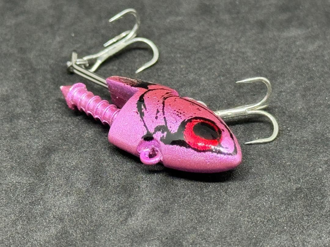 VJ22 コアマン VJ-22 ジグヘッド 純正フック付き 10個セット