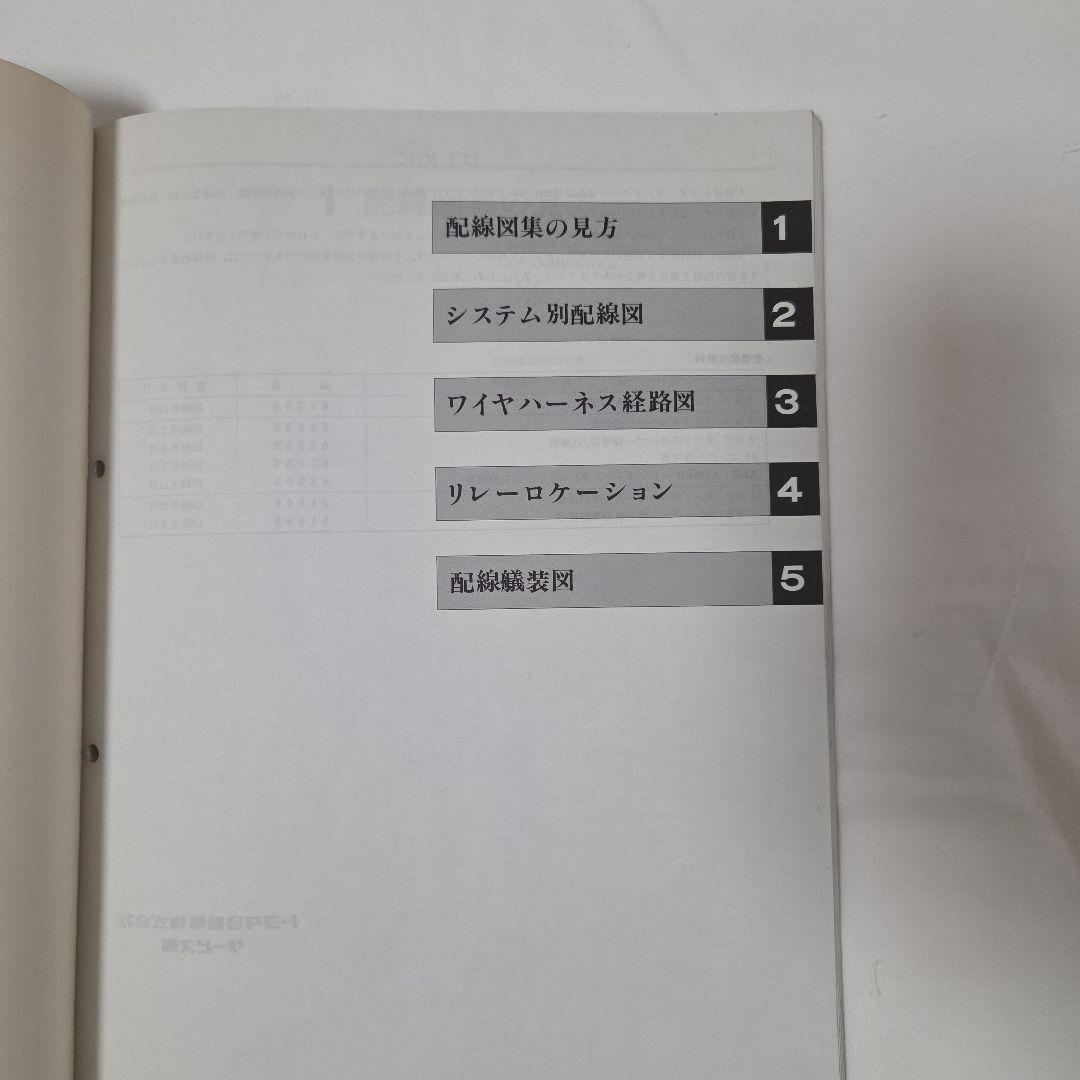 トヨタ ランドクルーザー80 配線図集・修理書