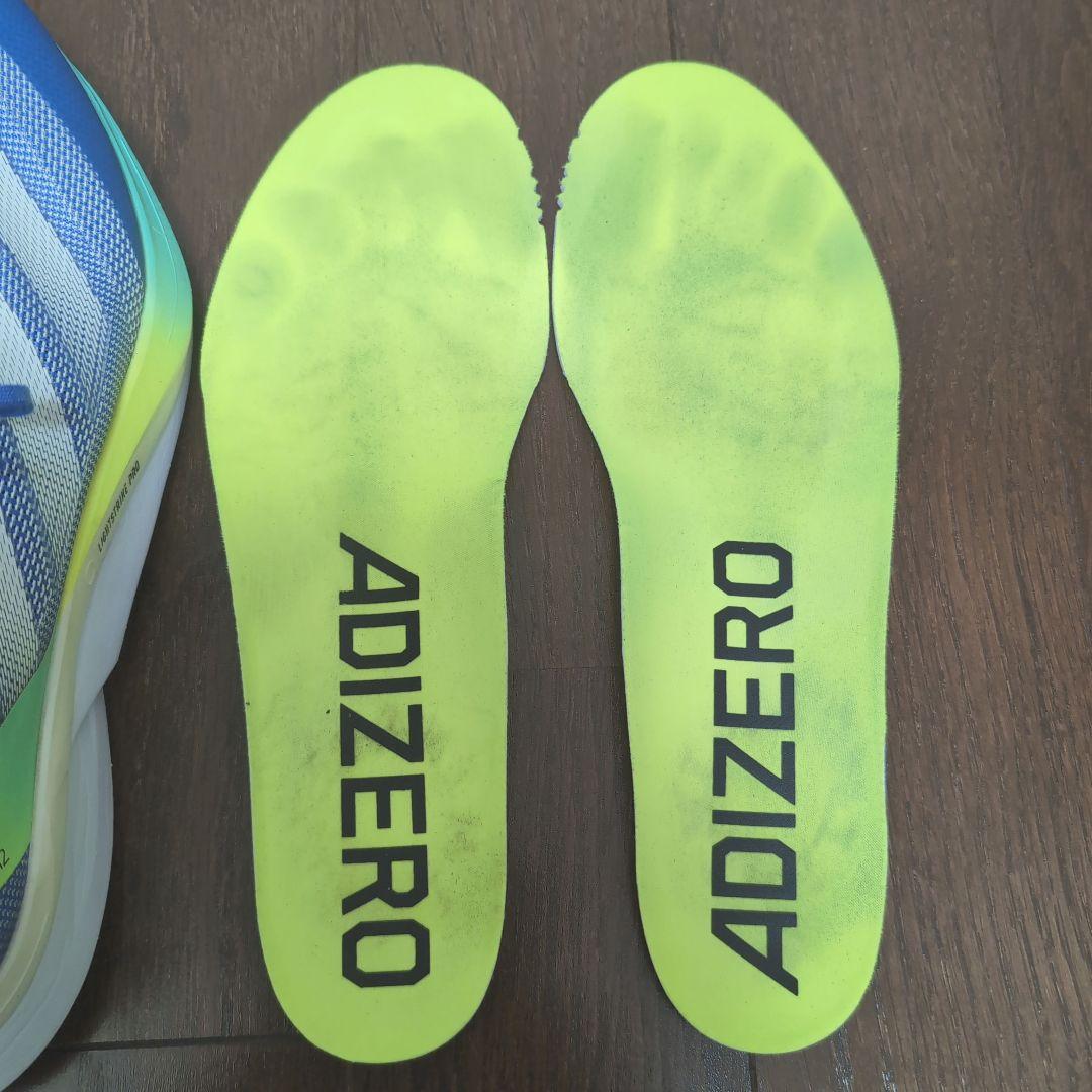 【美品】アディダス　アディゼロボストン12　27.0cm