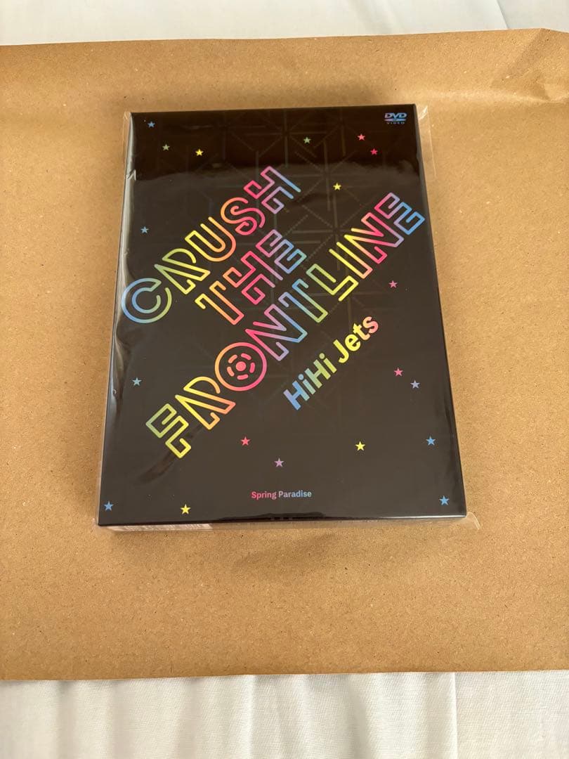 HiHi Jets DVD CRUSH THE FRONTLINE 五騎当千