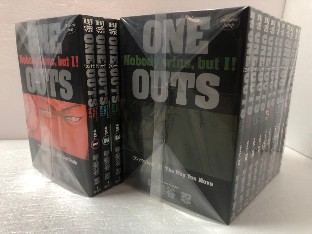 One outs ワンナウツ　全巻セット