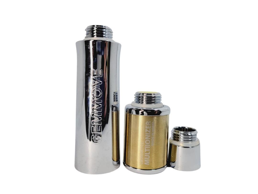 ジェンムーブ マルチイオナイザー シャワーヘッド用 浴室用具 日用品