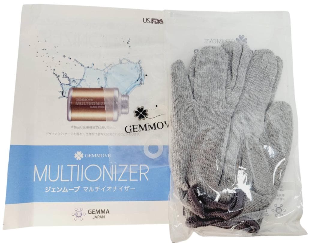 ジェンムーブ マルチイオナイザー シャワーヘッド用 浴室用具 日用品