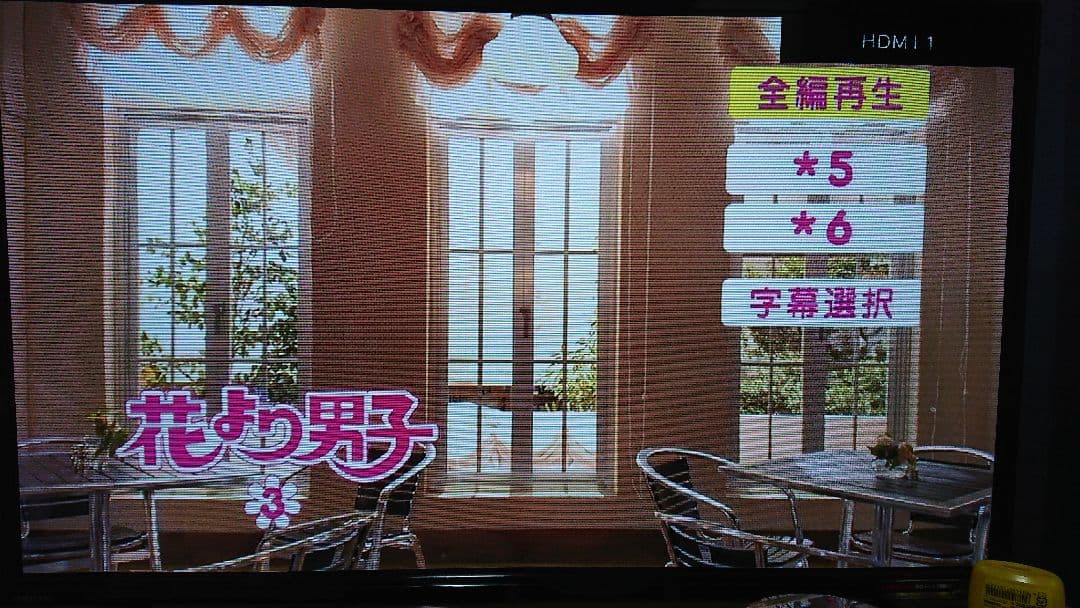 【海外版、日本語あり】　花より男子 DVD 5枚セット（全9話）井上真央 小栗旬