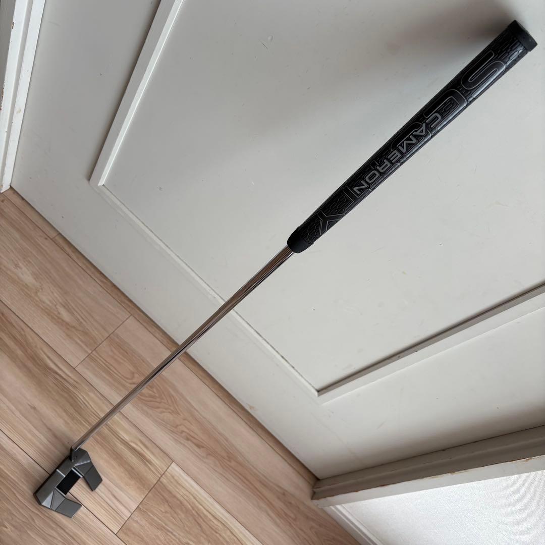 【限定品】スコッティキャメロン PHAMTOM BLACK パター レフティ 左