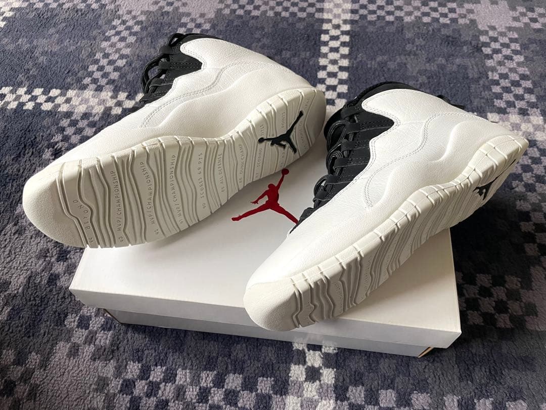 エアジョーダン 10 I’m back 26cm