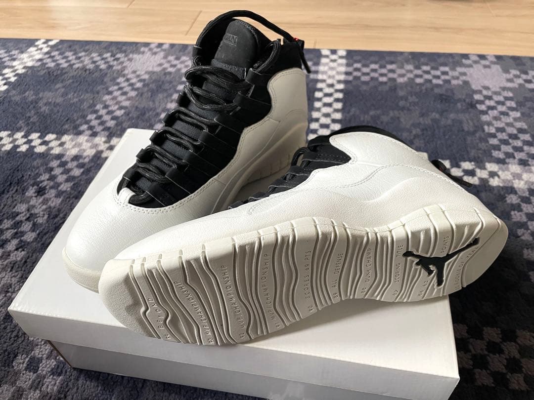 エアジョーダン 10 I’m back 26cm