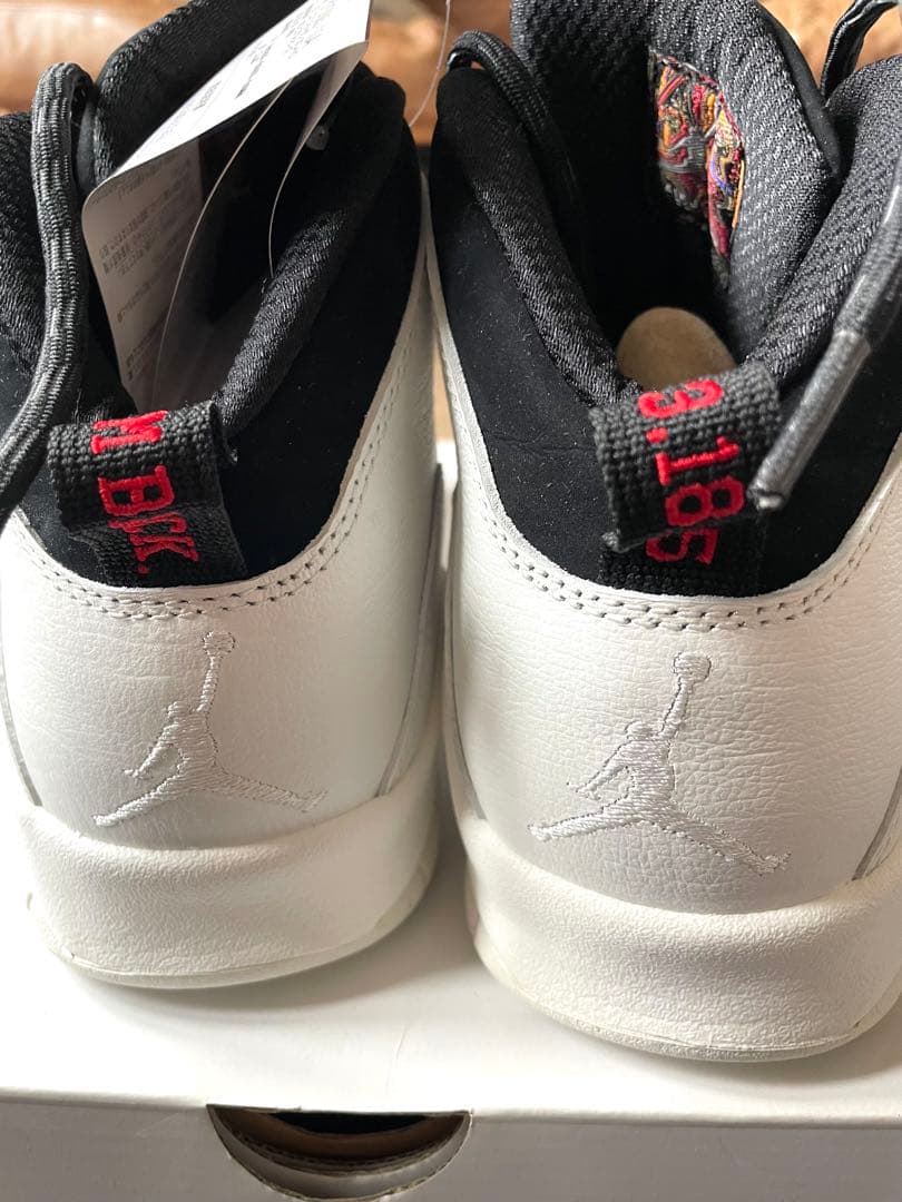 エアジョーダン 10 I’m back 26cm