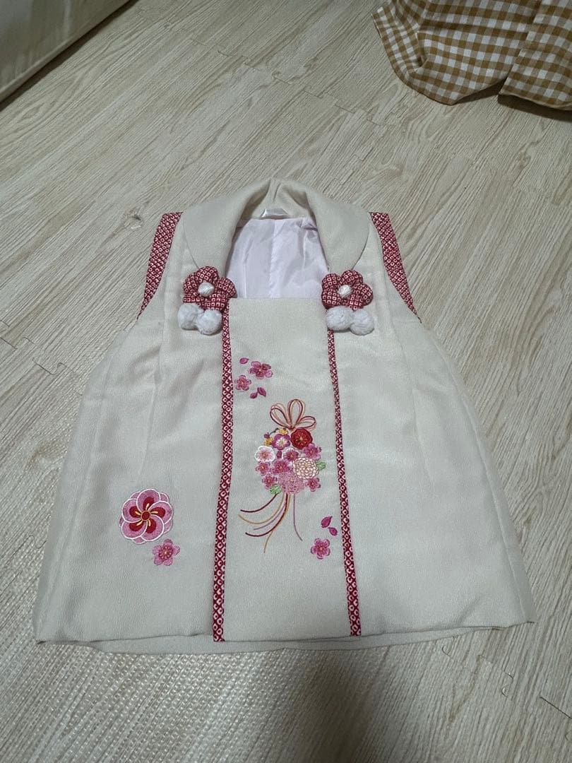 七五三　3歳　被布　セット