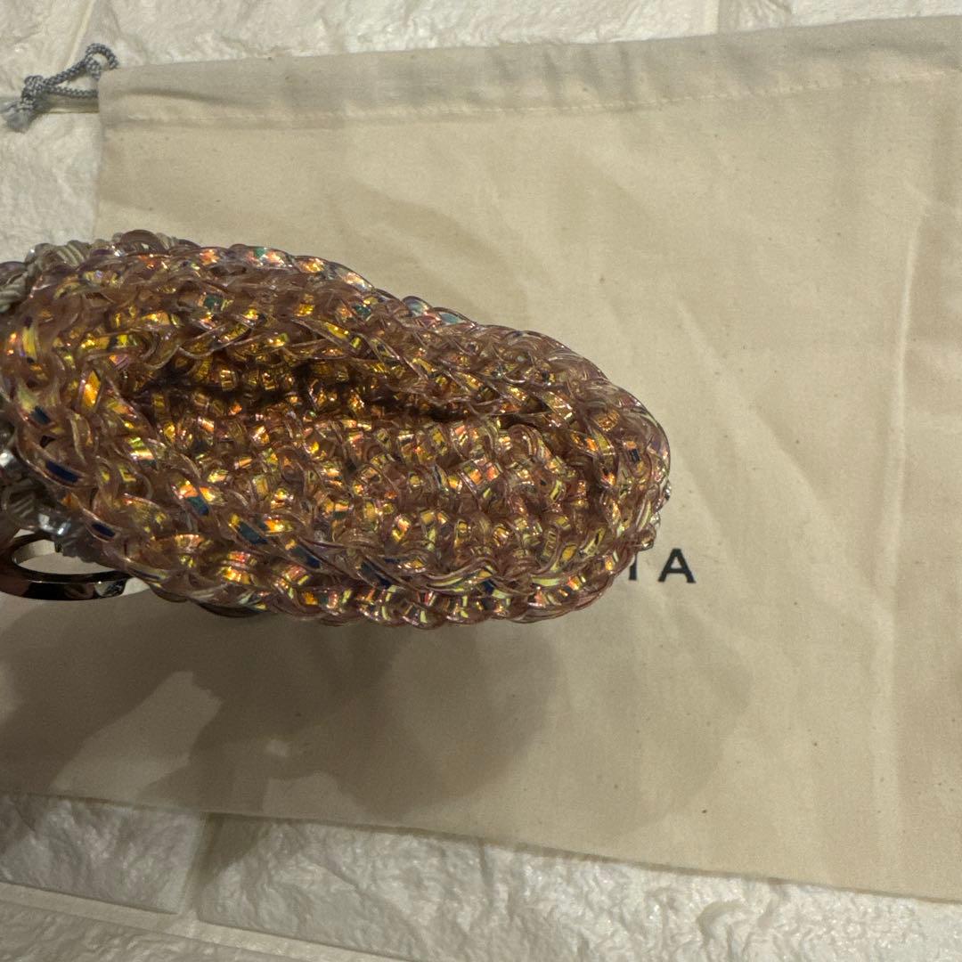 アンテプリマ　マイクロバッグ　ポーチ　バッグチャーム　キーホルダー