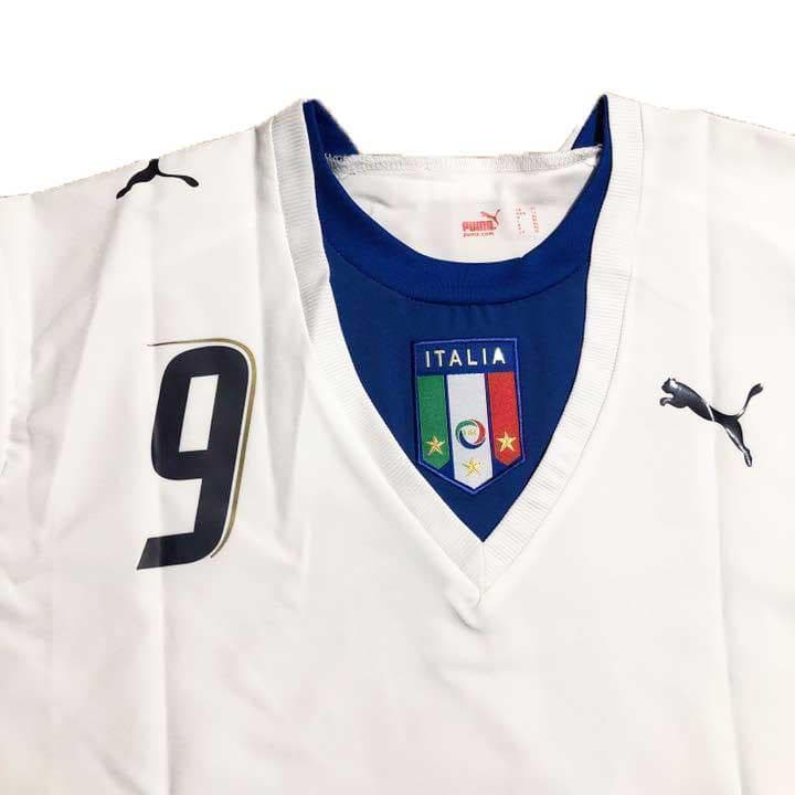 新品 PUMA 06W杯 イタリア代表 ユニフォーム Gilardino XL