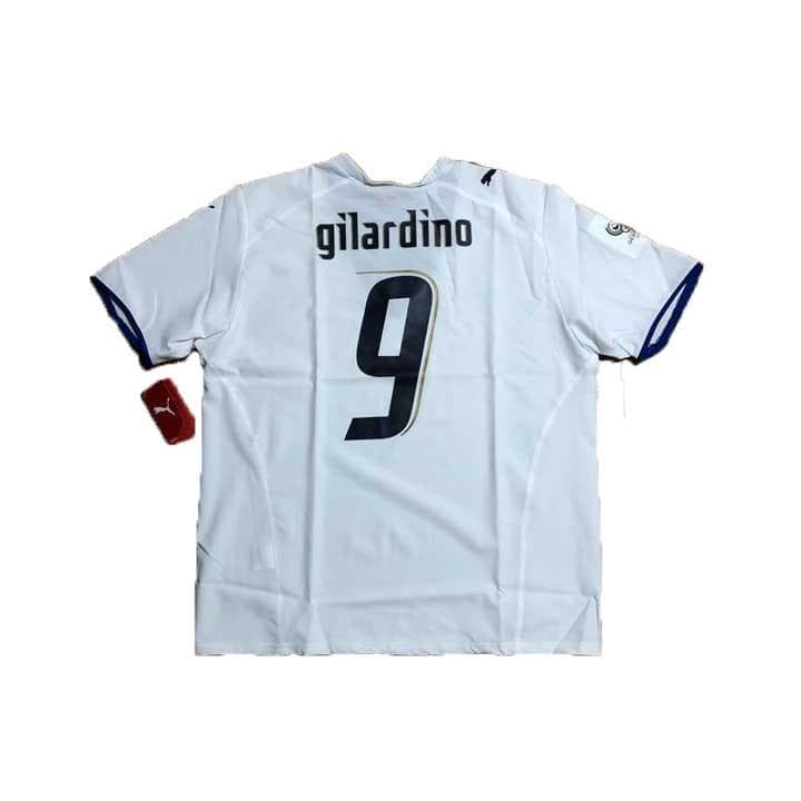 新品 PUMA 06W杯 イタリア代表 ユニフォーム Gilardino XL