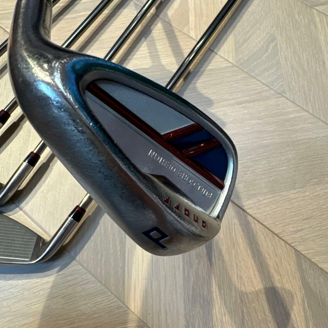 ATTAS 60S シャフト　オノフ　アイアンセット　飛びます