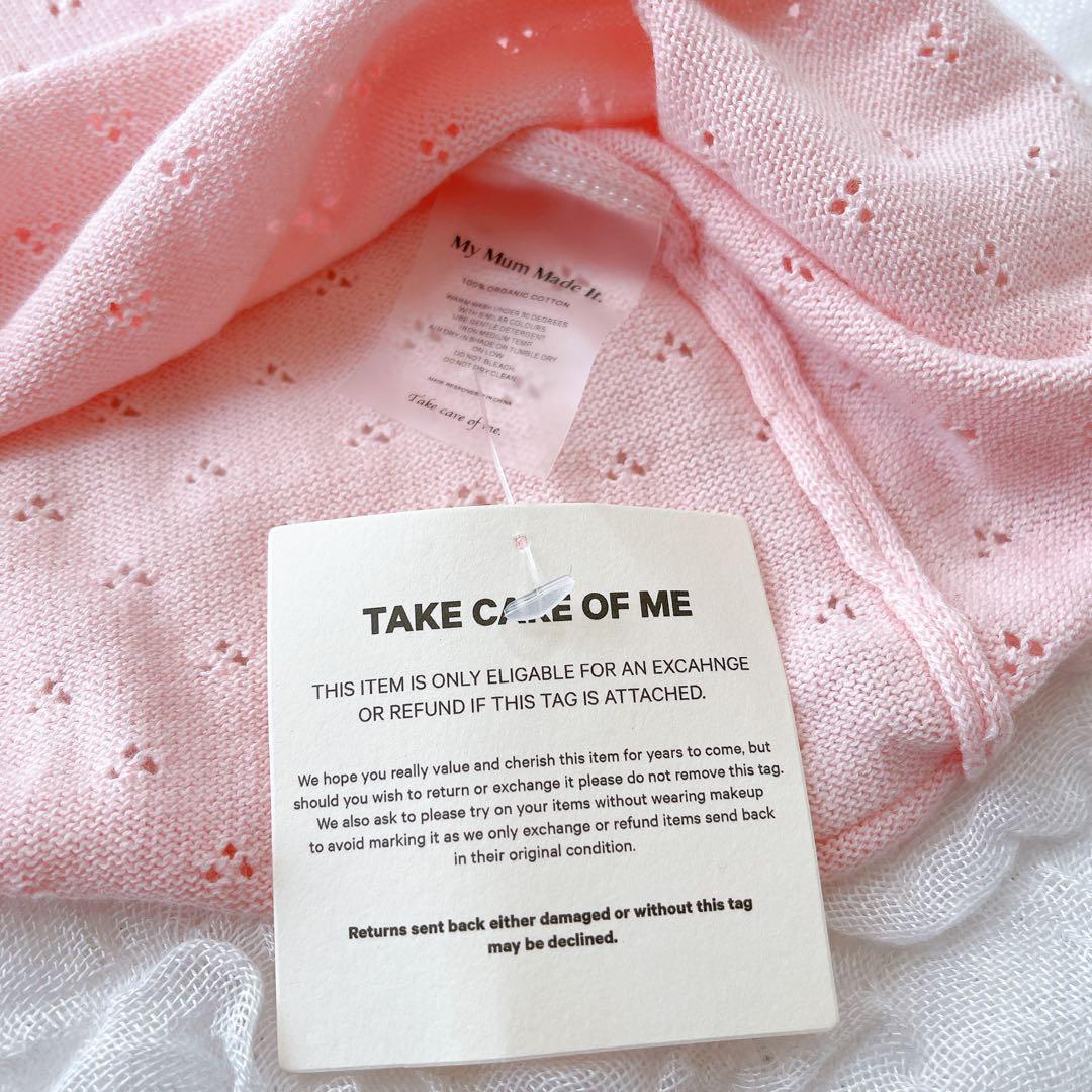 My Mum Made It マイマムメイドイット ニットワンピース マキシ丈