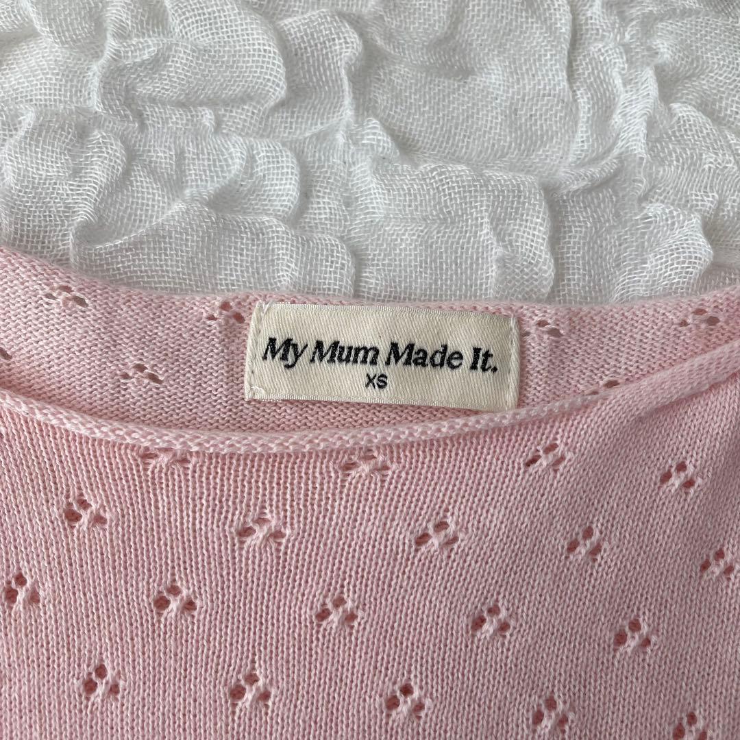 My Mum Made It マイマムメイドイット ニットワンピース マキシ丈