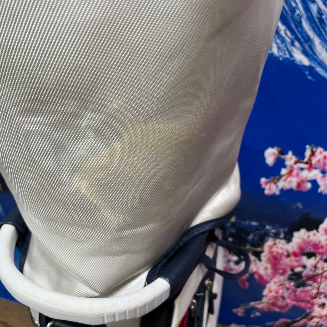 寶BT-1061   トリコロール キャディバッグ