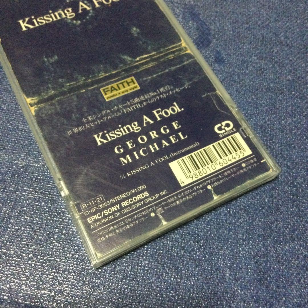 ジョージマイケル　kiss 8cm8センチシングル　e Michael