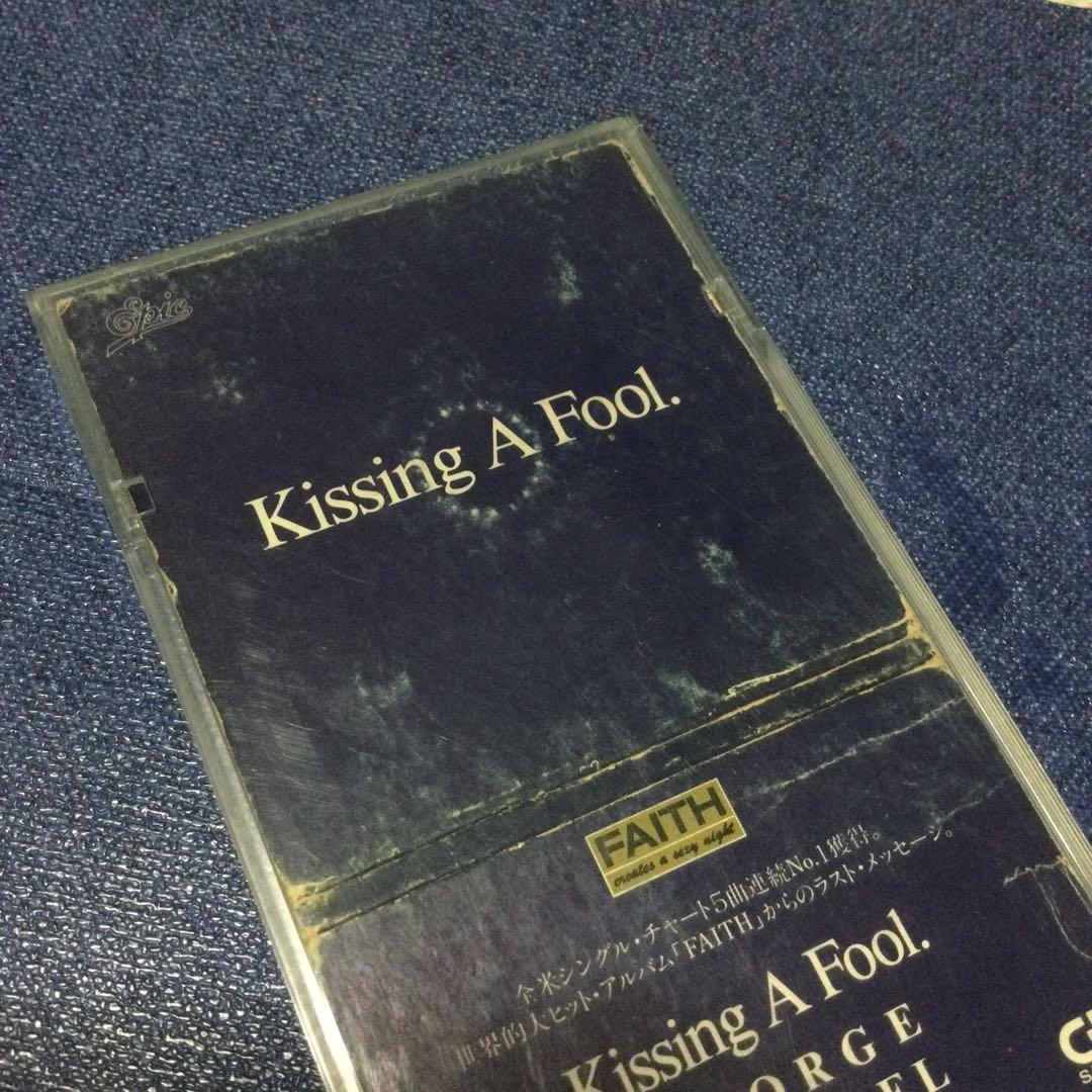 ジョージマイケル　kiss 8cm8センチシングル　e Michael