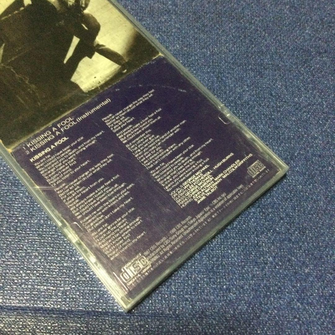 ジョージマイケル　kiss 8cm8センチシングル　e Michael