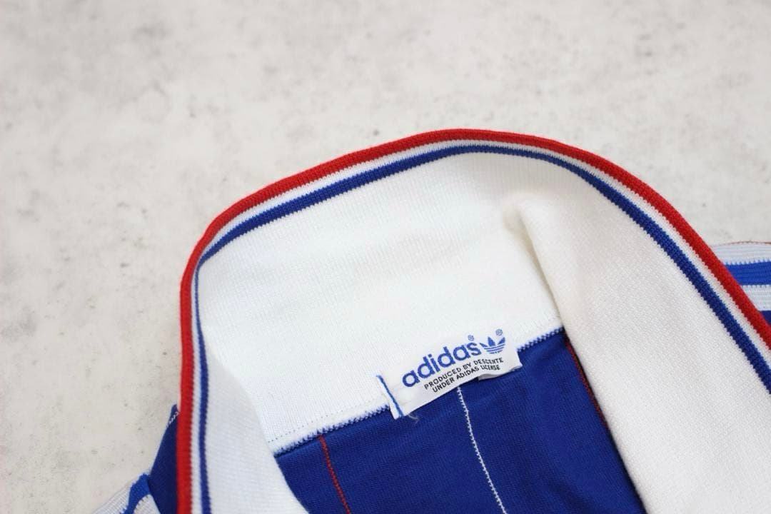 【極美品】ヴィンテージ　1982年　フランス代表　デサント　アディダス　日本製