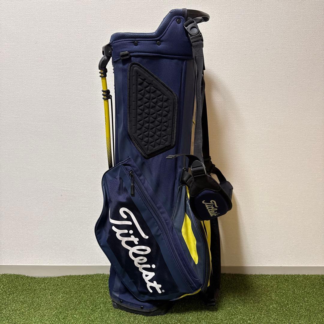 Titleist prayers4 キャディバッグ スタンド式 9型 2.5kg