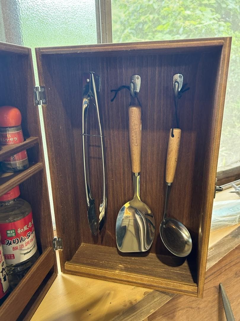 スパイスボックス(木製)期間限定値下げ！！！