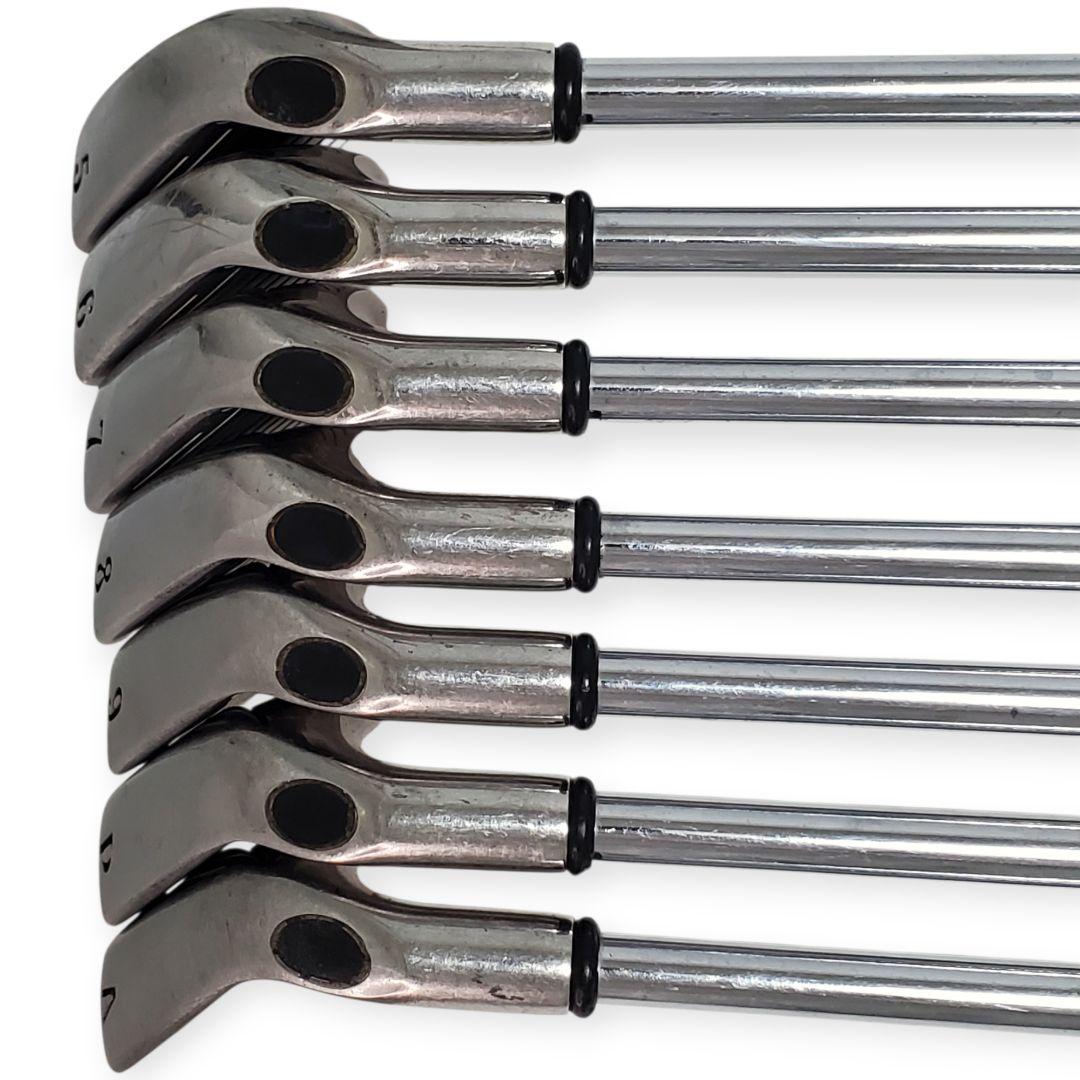 名器 Callaway X18 アイアンセット レフティ 5-9 PA