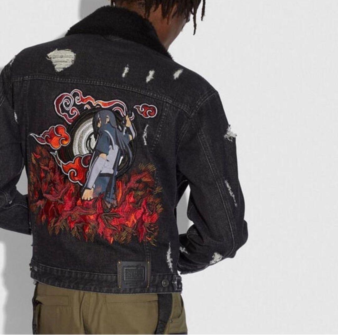 COACH NARUTO Itachi ナルト イタチ デニムジャケット