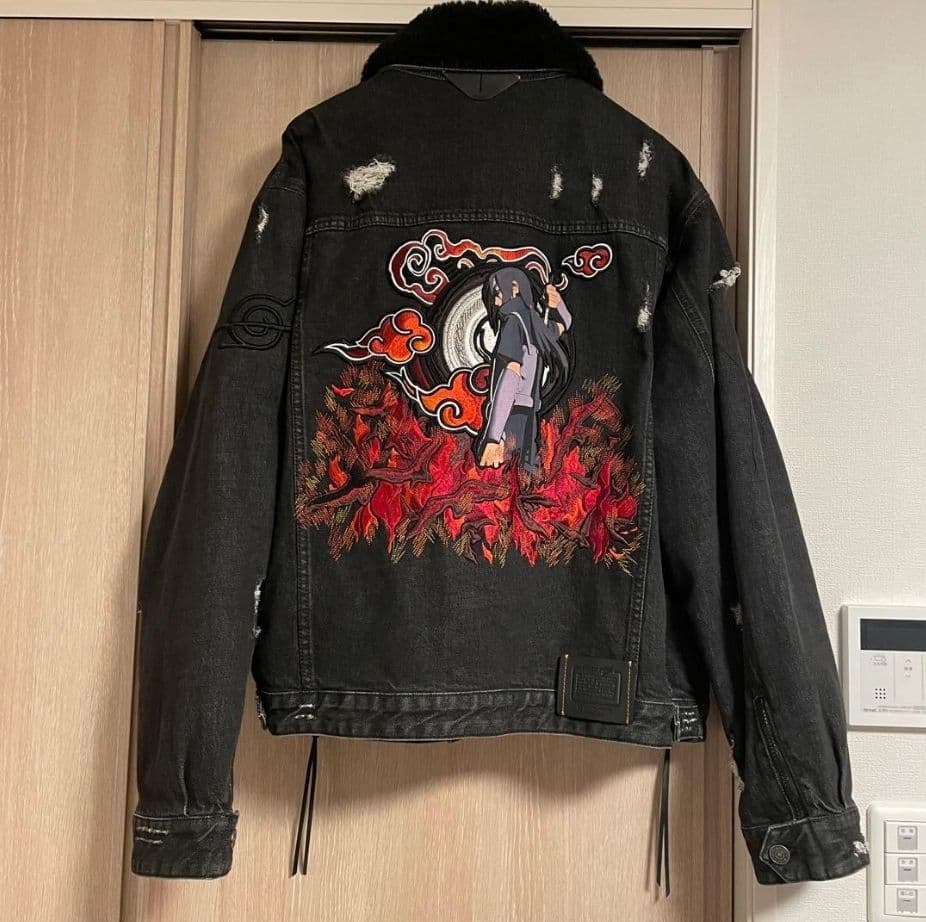 COACH NARUTO Itachi ナルト イタチ デニムジャケット