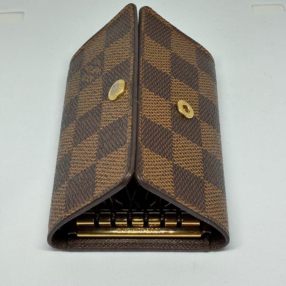 【最終価格】ルイヴィトン ダミエ キーケース シリアルコード有り 男女兼用　6連