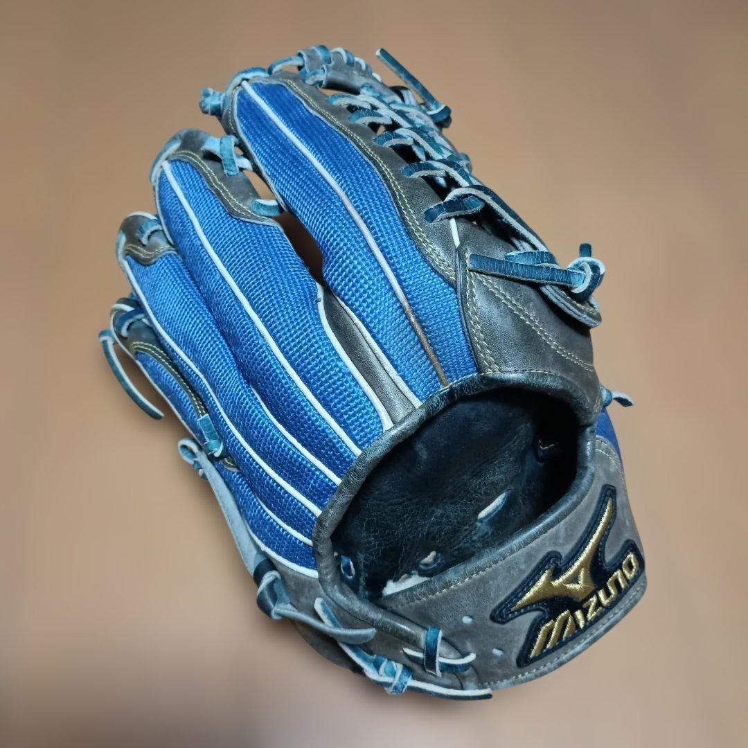 MIZUNO Pro ORDER 背面メッシュ外野手用　耕作名人刻印あり