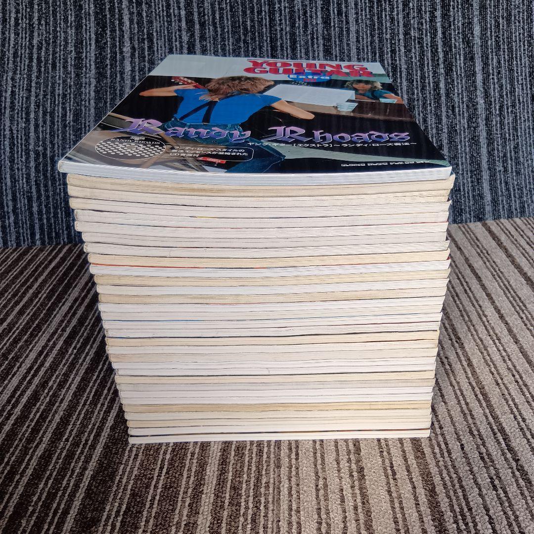 ヤングギター エクストラ 全31冊CD付 楽譜 スコア YOUNG GUITAR