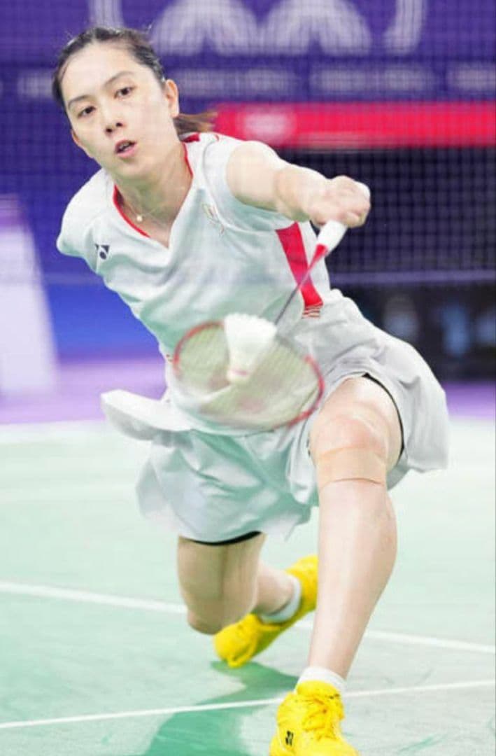 10657Y ヨネックス ゲームシャツ ユニO グレー