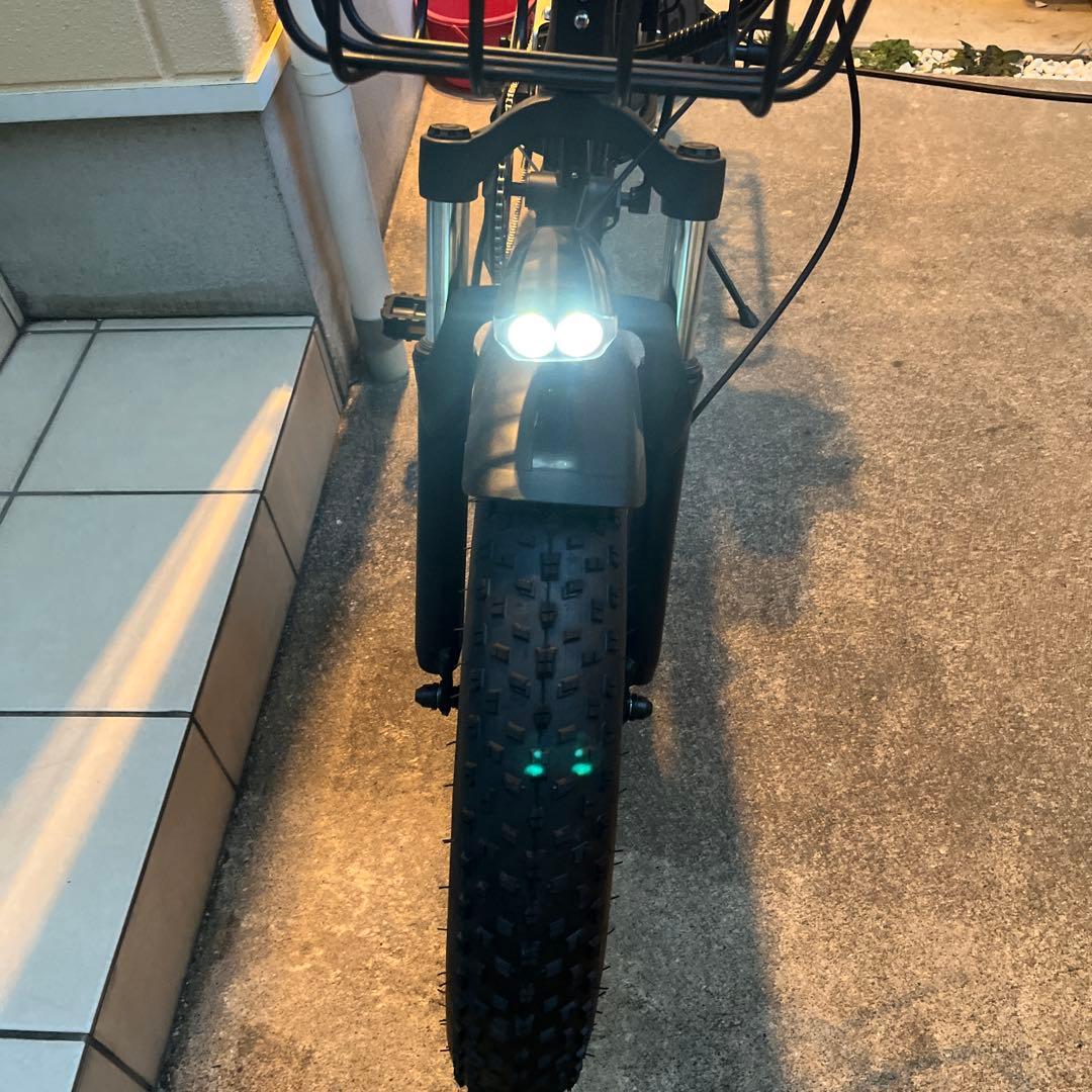 引取限定　Fly fish 　電動アシスト自転車