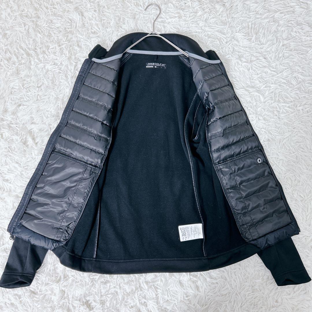 NIKE GOLF エアロロフト フィルジャケット 中綿　黒　ブラック　ゴルフ